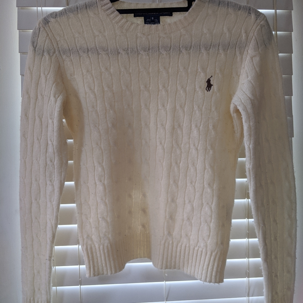 Ralph Lauren sport lambswool sweater
